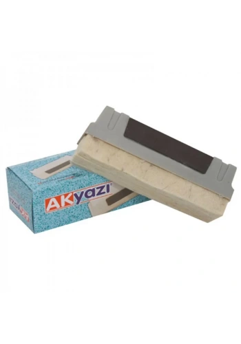 AKYAZI BÜYÜK PLASTİK SİLGİ MIKNATISLI 0126