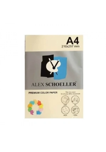 ALEX A4 ŞAMPANYA 45600 FOTOKOPİ KAĞIDI 100 LÜ