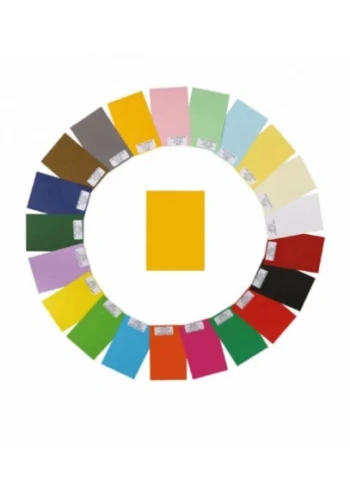 ALEX FOSFORLU 50x70 PEMBE FON KARTONU 50 Lİ 410