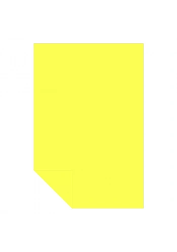 ALEX FOSFORLU 50x70 SARI FON KARTONU 50 Lİ 053