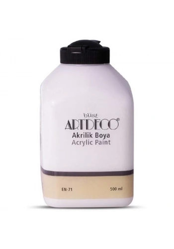 ARTDECO AKRİLİK BOYA 500 ML. BEYAZ 070L-3619