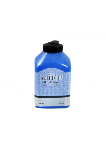 ARTDECO AKRİLİK BOYA 500 ML. MAVİ 070L-3610