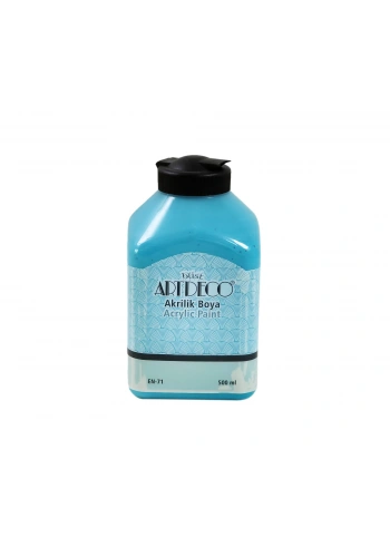 ARTDECO AKRİLİK BOYA 500 ML. TURKUAZ 070L-3632