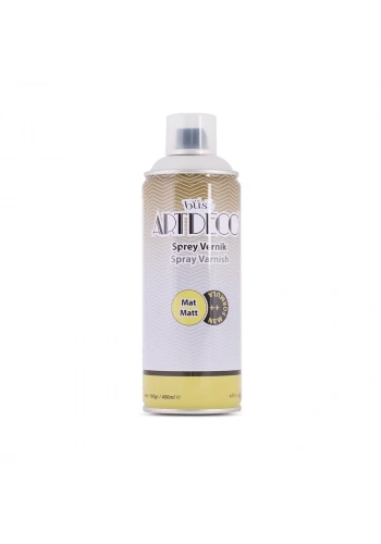ARTDECO SPREY VERNİK MAT 400 ml. 470-02