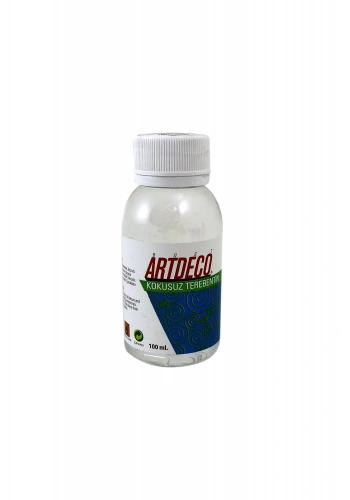 ARTDECO TEREBENTİN KOKUSUZ 100 ml 053D-921-923