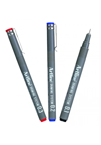 ARTLINE 233 SİYAH ÇİZİM KALEMİ 0.3