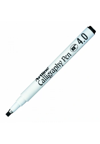 ARTLINE EK-244 SİYAH CALLIGRAPHY KALEMİ 4.0 mm