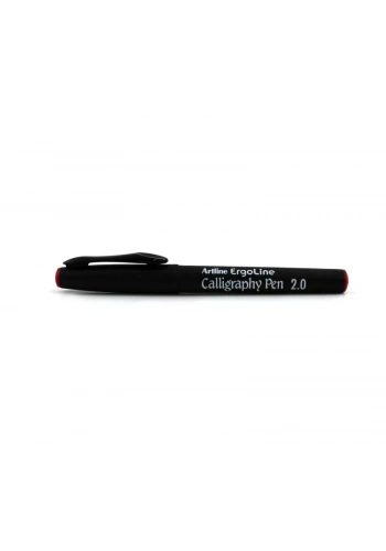 ARTLINE EPF-242 KIRMIZI SUPREME CALLIGRAPHY KALEMİ 2.0