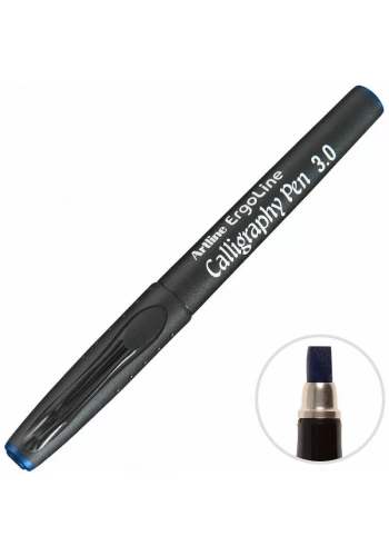ARTLINE ERG-243 MAVİ CALLIGRAPHY KALEMİ 3.0 mm