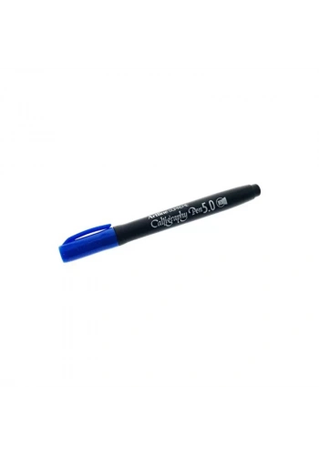 ARTLINE ERG-245 MAVİ CALLIGRAPHY KALEMİ 5.0 mm
