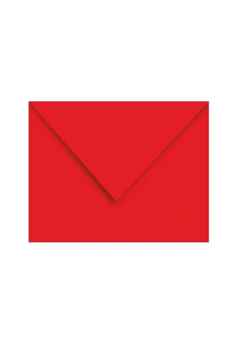 ASİL DAVETİYE ZARFI 13x18 KIRMIZI 80 gr AS-5206