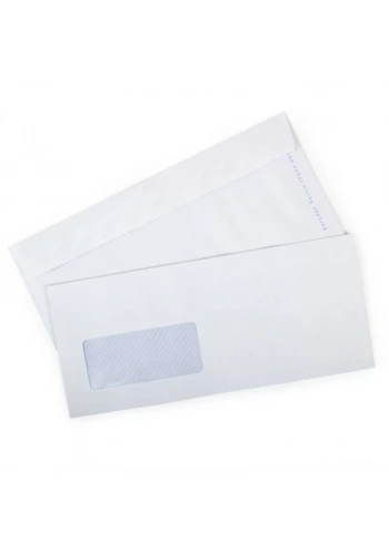 ASİL DİPLOMAT ZARF 110 gr EXTRA PENCERELİ 500 LÜ AS-1005