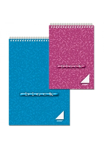 BAYINDIR A4 40 YP SPİRALLİ KARELİ BLOKNOT