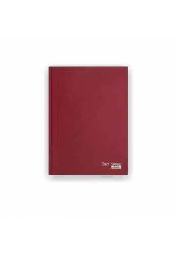 BAYINDIR CARİ HESAP DEFTERİ 12x17 240 YAPRAK