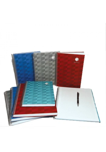 ELMA MERCURY 17x24 140 YP ÇİZGİLİ SPR SERT KAPAK DEFTER