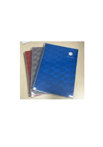 ELMA MERCURY A4 140 YP DÜZ SPR SERT KAPAK DEFTER