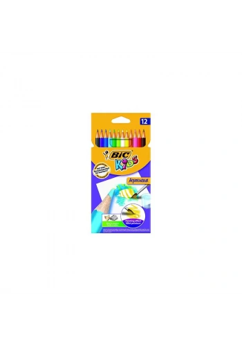 BİC AQUACOLEUR 12 RENK KURU / SULUBOYA 313188124