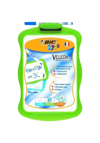 BİC MİNİ YAZI TAHTASI+KALEM+SİLGİ SET 841362