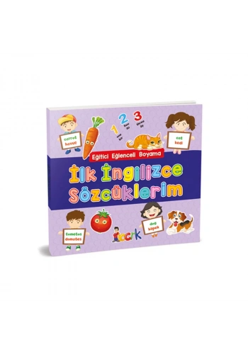 BICIRIK / EĞİTİCİ EĞLENCELİ BOYAMA İLK İNGİLİZCE S