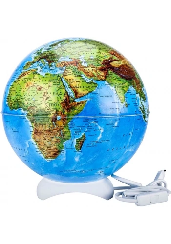 BRONS IŞIKLI KÜRE 26 cm ABAJUR BR-811