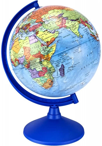 BRONS IŞIKSIZ KÜRE 30 cm SİYASİ BR-806