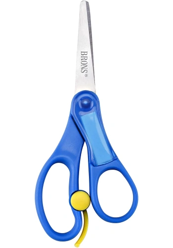 BRONS ÖĞRENCİ MAKASI YAYLI İSİMLİKLİ BR-703