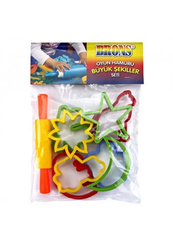 BRONS OYUN HAMURU BÜYÜK ŞEKİLLER BR-474