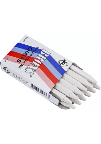 BRONS YAĞLI MARKA TEBEŞİR BEYAZ 12 Lİ BR-252