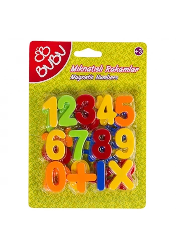 BU-BU 00083 MIKNATISLI RAKAM 25 PARÇA