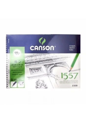 CANSON 35x50 SPR.RESİM DEF.15 Lİ 120g CAN-120-3550