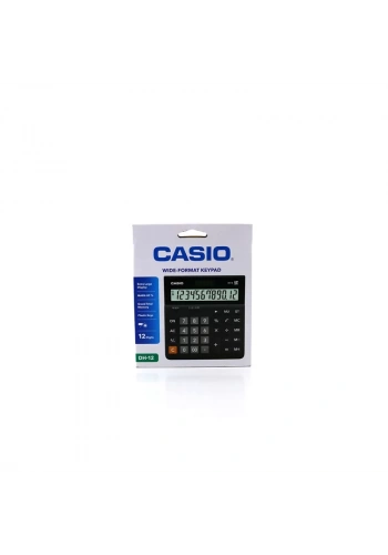 CASIO DH-12 WE HESAP MAKİNESİ 12 HANE