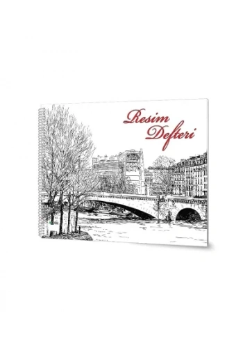 ÇINAR 17x24 SPİRALLİ  RESİM DEFTERİ 15 YP 33002