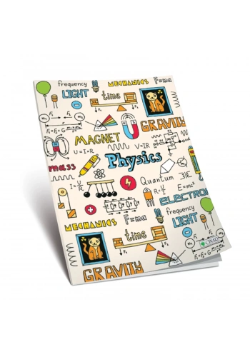 ÇINAR 40 YP A4 ÇİZGİLİ KARTON KAPAK OKUL DEFTERİ 13001