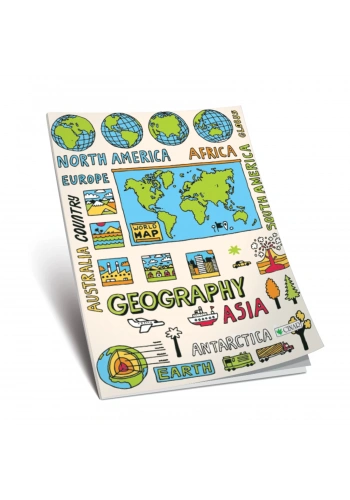 ÇINAR 40 YP A4 KARELİ KARTON KAPAK OKUL DEFTERİ 13002