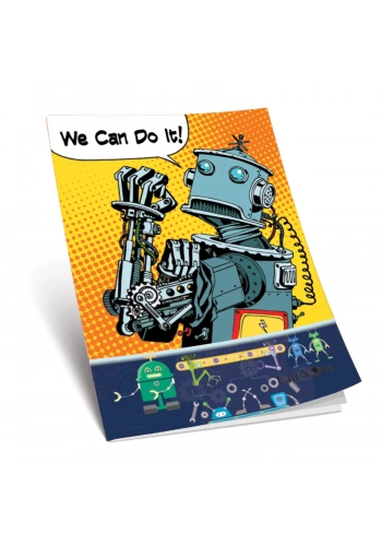 ÇINAR 40 YP A5 KARELİ KARTON KAPAK OKUL DEFTERİ 11002