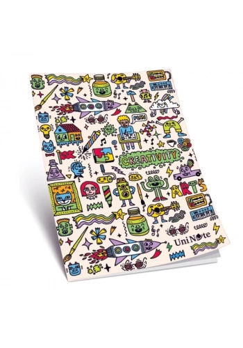 ÇINAR 60 YP A5 ÇİZGİLİ KARTON KAPAK OKUL DEFTERİ 11004