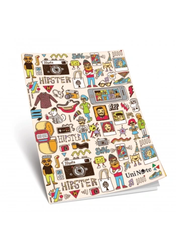 ÇINAR 60 YP A5 KARELİ KARTON KAPAK OKUL DEFTERİ 11005