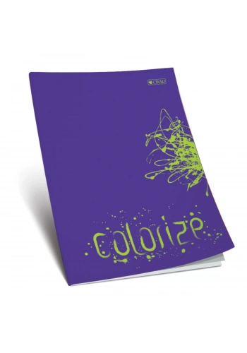 ÇINAR 80 YP A4 ÇİZGİLİ KARTON KAPAK OKUL DEFTERİ 13007