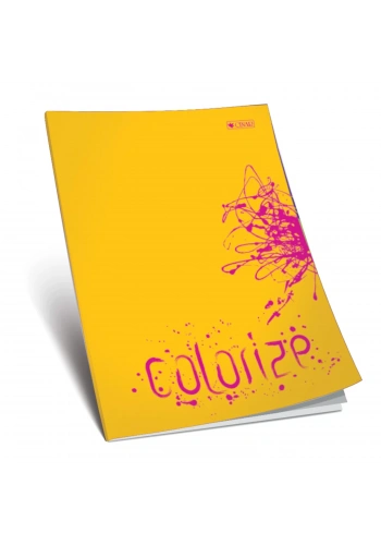 ÇINAR 80 YP A4 KARELİ KARTON KAPAK OKUL DEFTERİ 13008