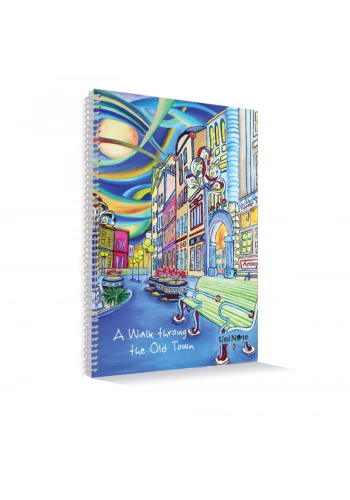 ÇINAR 96 YP A4 SPİRALLİ KARELİ K.KAPAK DEFTER 31005