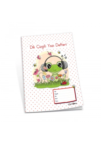 ÇINAR A4 STANDART 40 YP GÜZELYAZI DEFTERİ PP KAPAK  24011