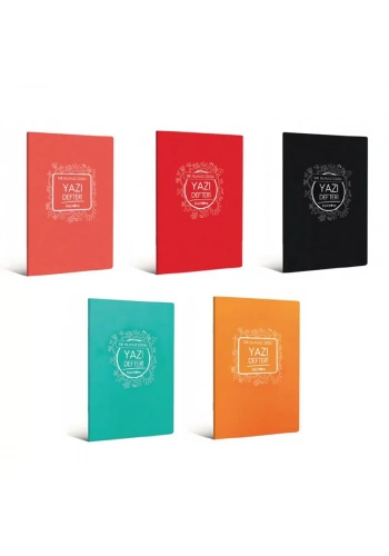 ÇINAR A4 STANDART 40 YP GÜZELYAZI DİK ÇİZGİLİ PP KAPAK 24014