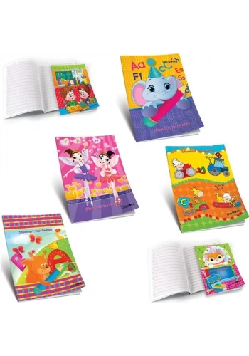 ÇINAR A5 STANDART 40 YP YAZI GÜZELYAZI DEFTERİ  24001