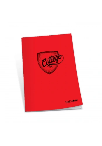 ÇINAR COLLEGE A4 40 YP KARELİ  PP KAPAK DİKİŞLİ 76011