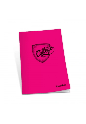 ÇINAR COLLEGE A4 60 YP DÜZ PP KAPAK DİKİŞLİ DEFTER 76000
