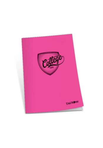 ÇINAR COLLEGE A4 80 YP ÇİZGİLİ PP KAPAK DİKİŞLİ 76004