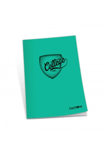 ÇINAR COLLEGE A4 80 YP KARELİ PP KAPAK DİKİŞLİ DEFTER 76005