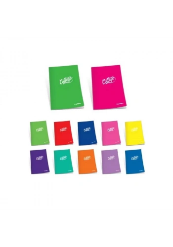 ÇINAR COLLEGE A5 40 YP KARELİ PP KAPAK DİKİŞLİ 75005