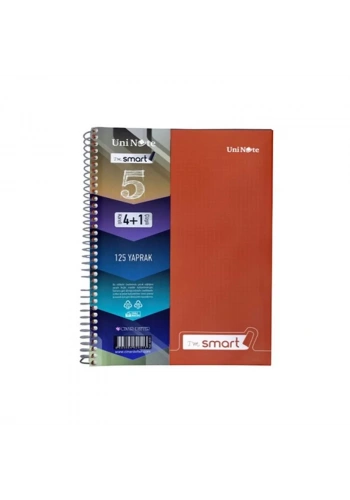 ÇINAR IM SMART A4 125 YP 4+1 AYRAÇLI DEFTER 62051