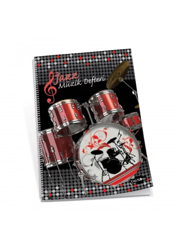 ÇINAR JAZZ MÜZİK DEFTERİ 30 YP SPİRALİ 36000